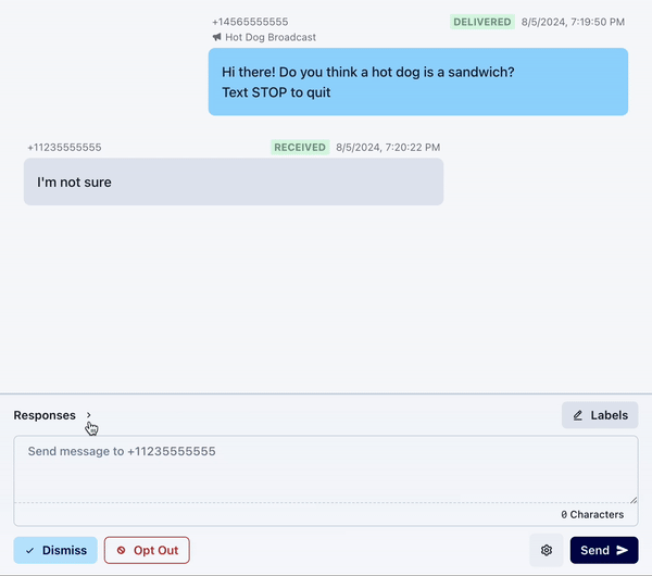 Switchboard's branched script feature