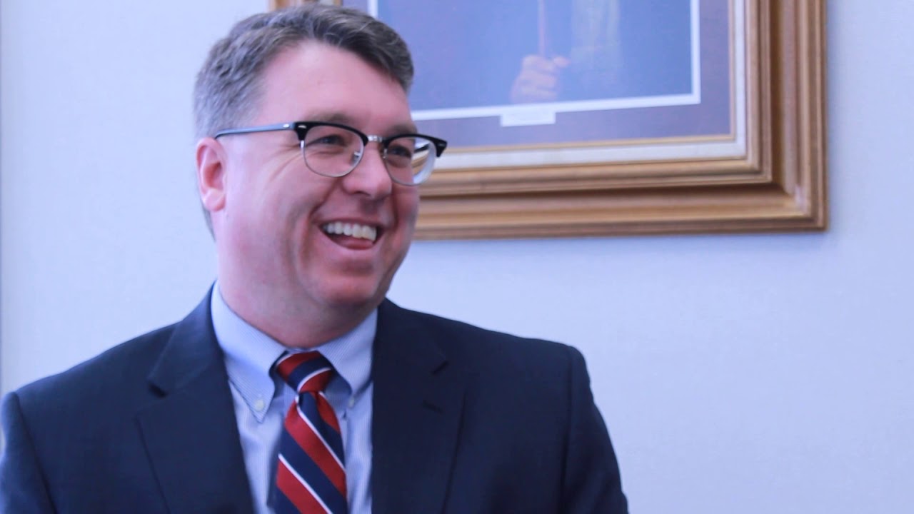 Picture of a Brad Pfaff smiling