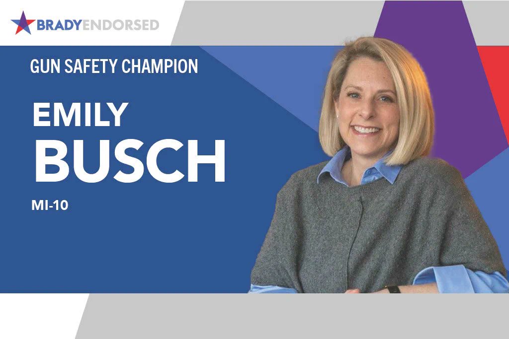 Gun Safety Champion: Emily Busch