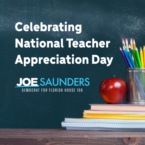 Celebrating National Teacher Appreciation Day
