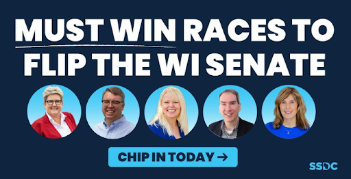 Must Win Races to Flip the WI Senate
