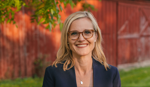 Secretary of State Sarah Godlewski