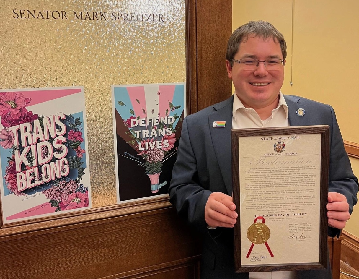 Senator Mark Spreitzer
