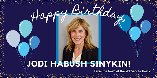 Happy Birthday, Jodi Habush Sinykin!