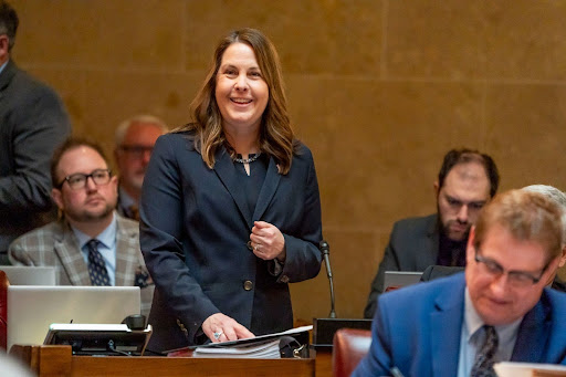 Senator Dianne Hesselbein