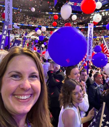 Senator Dianne Hesselbein at DNC