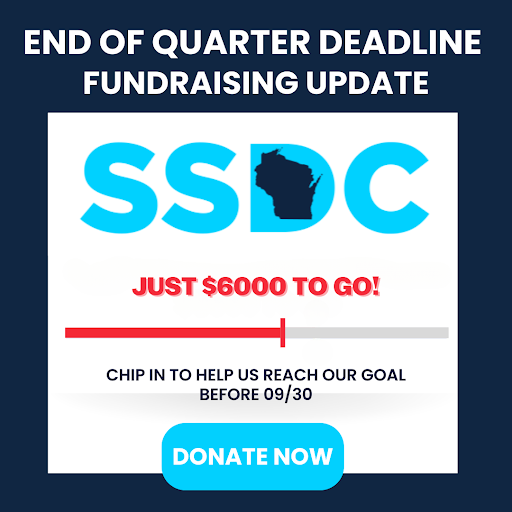 End of Quarter Deadline Fundraising Update