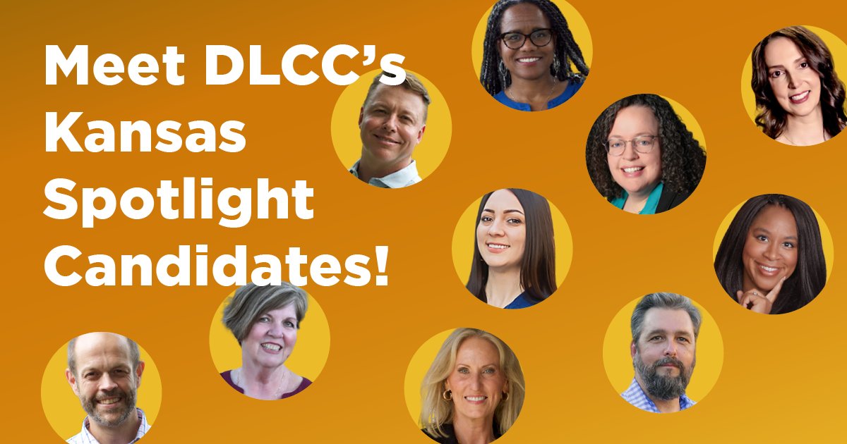 DLCC Kansas Spotlight Candidates 2024