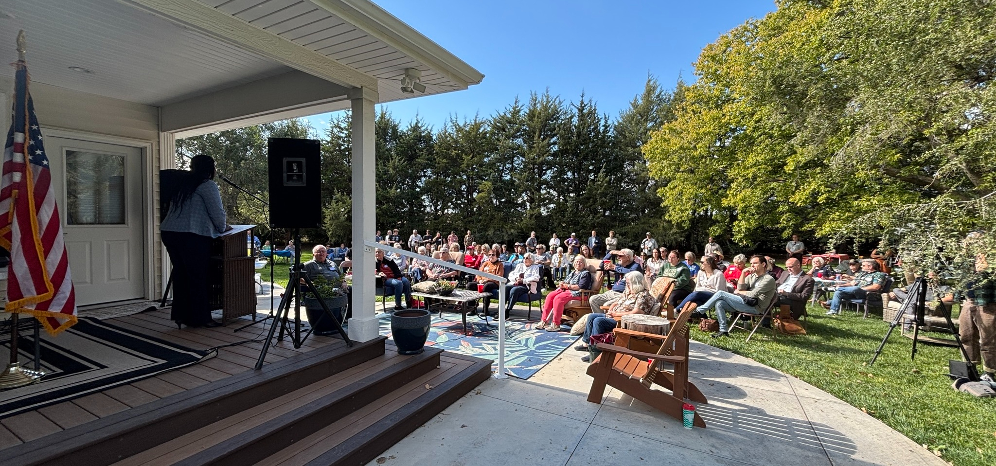 Democracy Fest in Hays