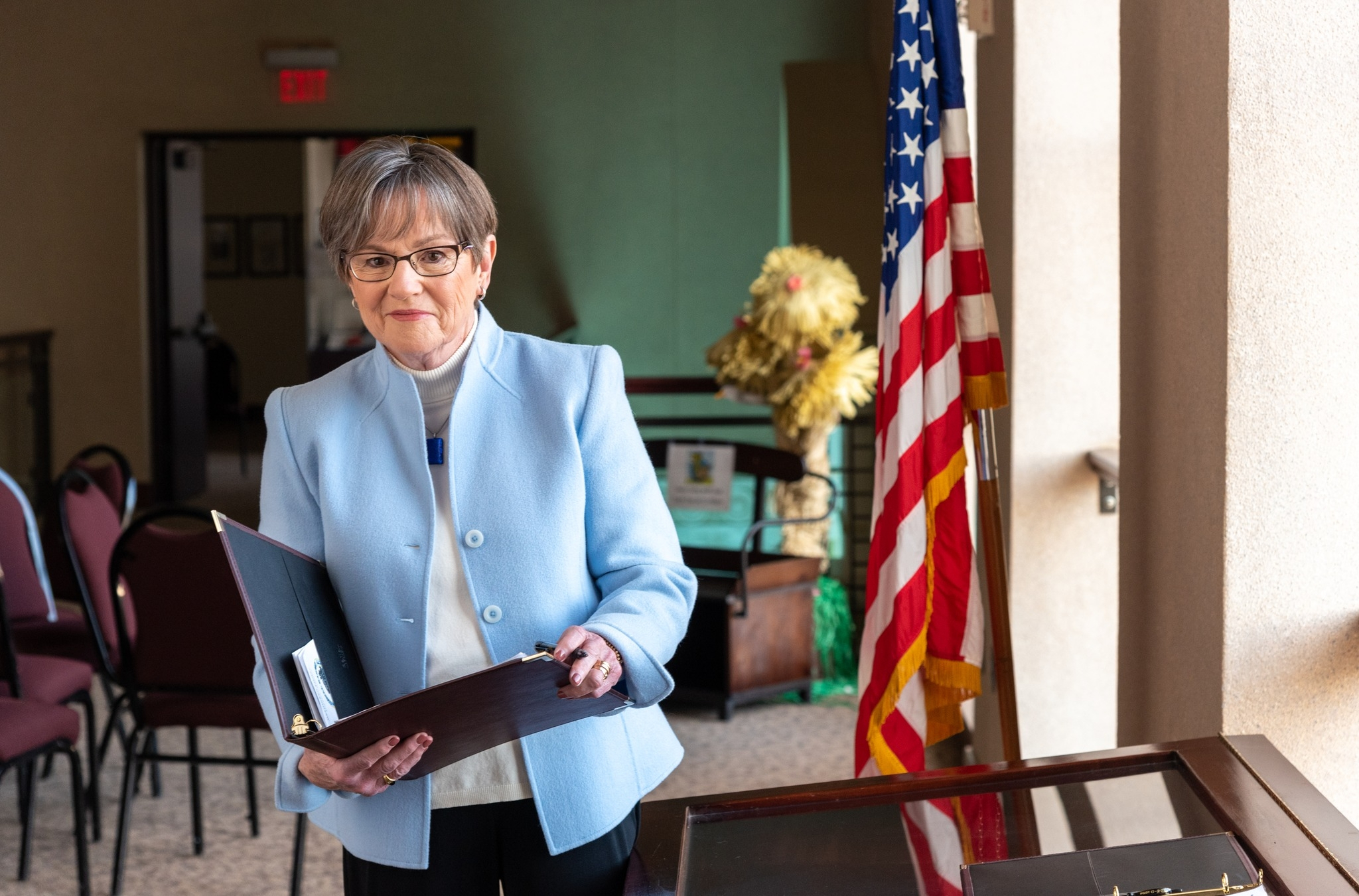 Governor Laura Kelly