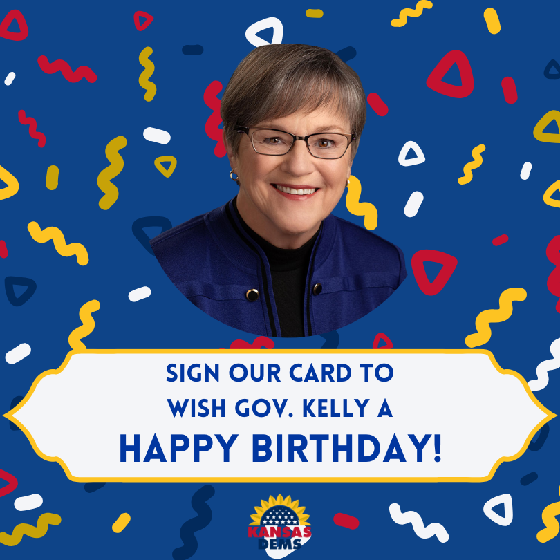 Governor Kelly Birthday e-card