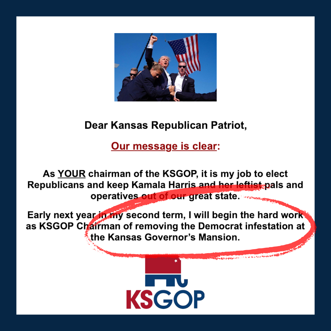 Ks GOP email