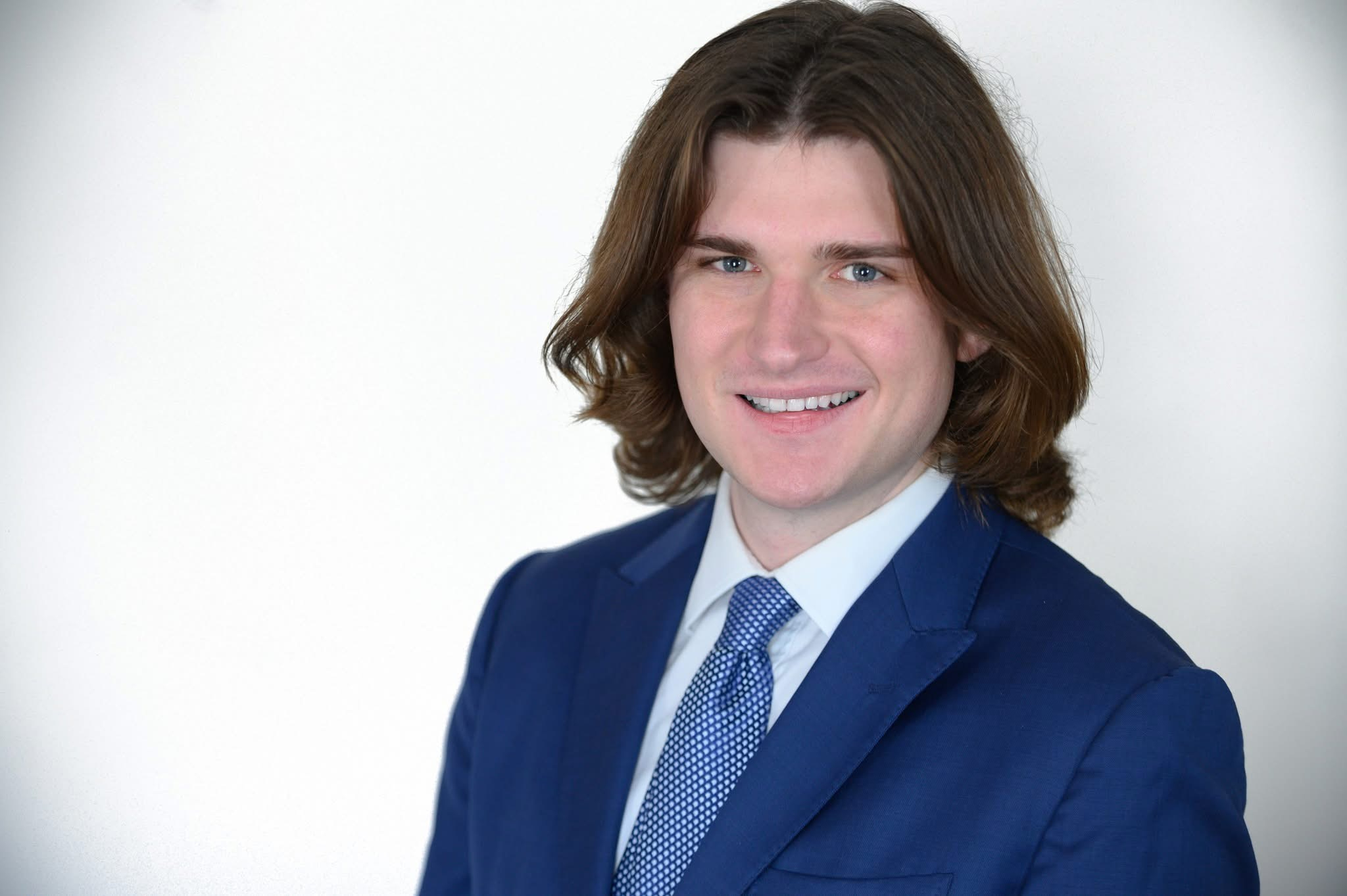 Matthew Brown smiling