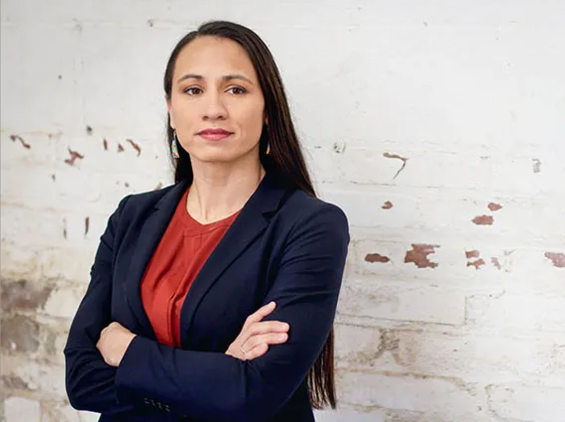 Sharice Davids arms crossed