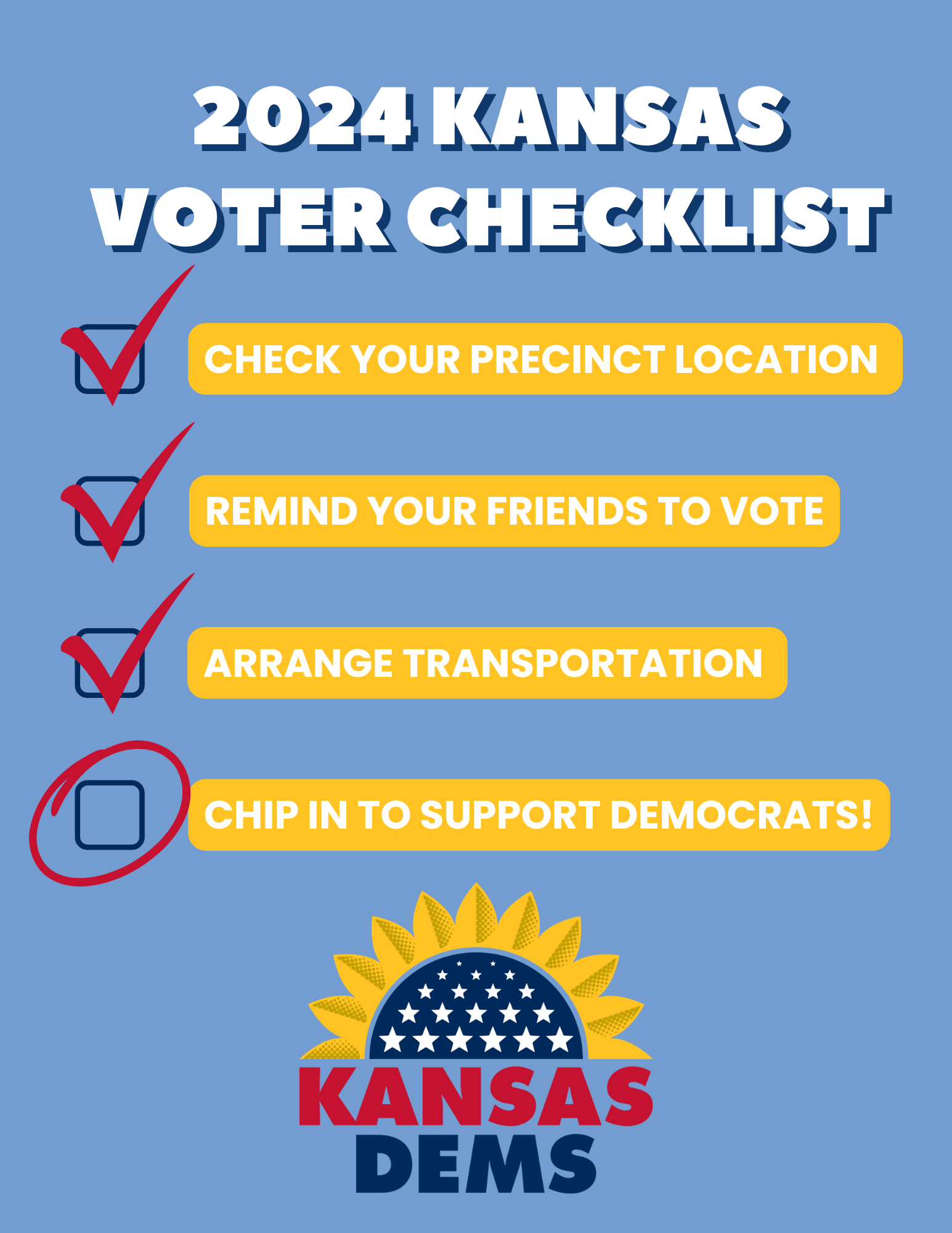 KDP Voter Checklist