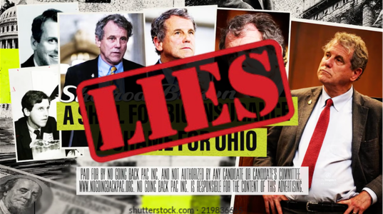 LIES: Attack Ad Against Sherrod Brown