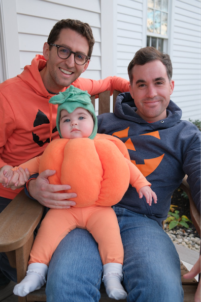 Ella's first Halloween