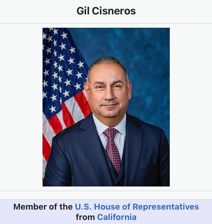 Gil Cisneros Wikipedia