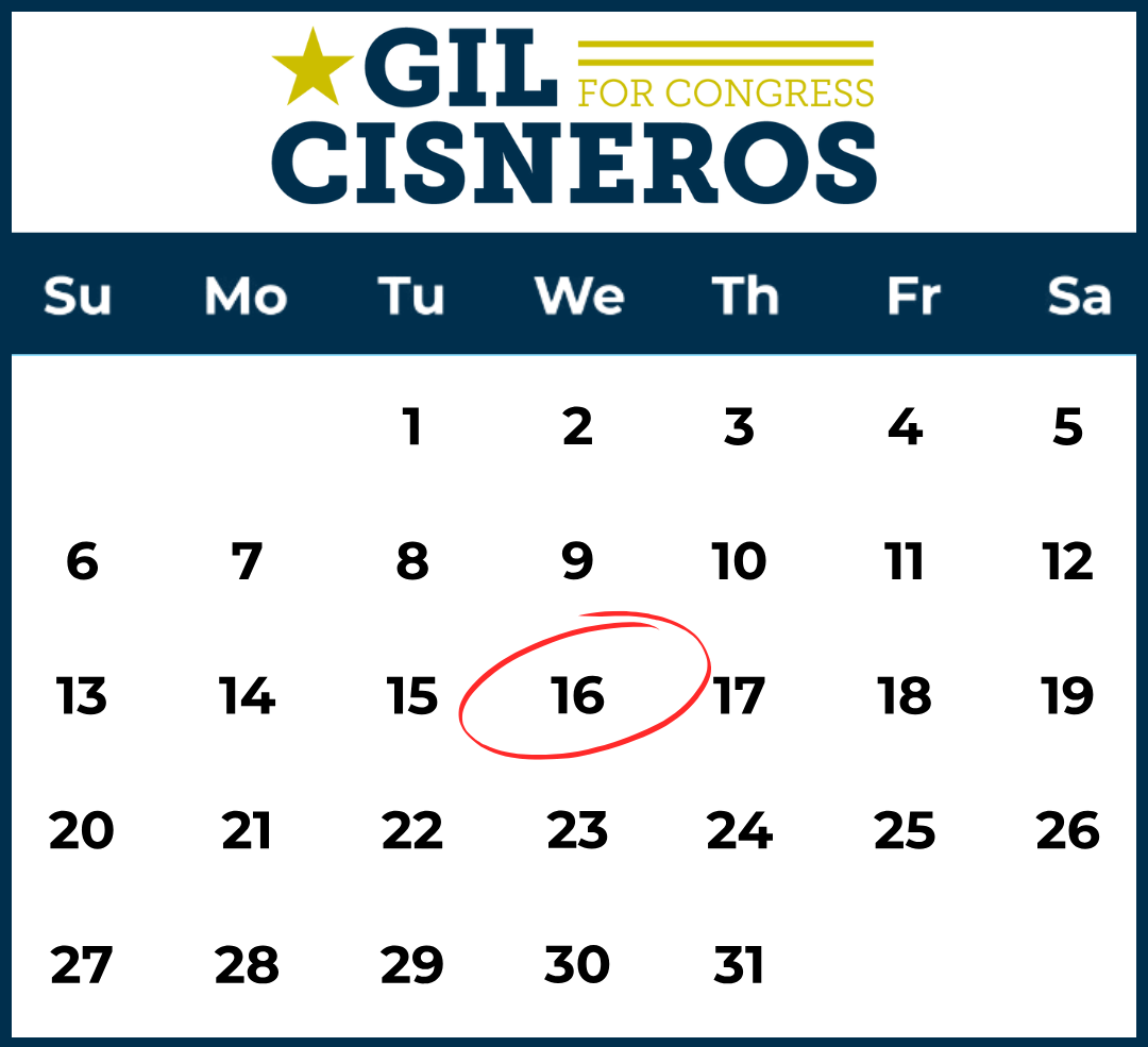 Gil Oct calendar