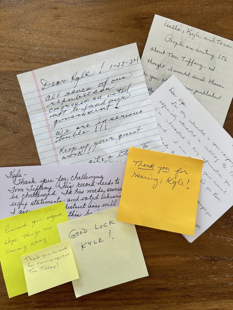 Letters of support
