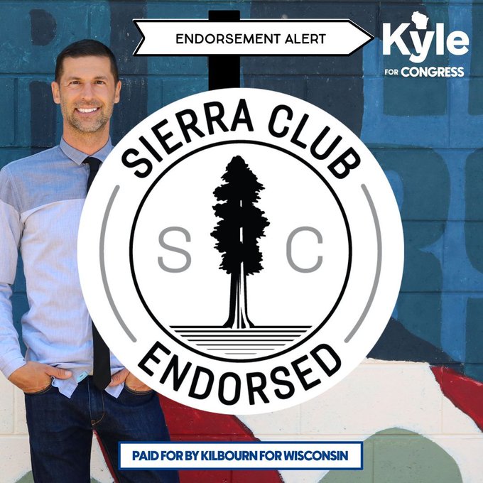 Sierra Club endorsement graphic