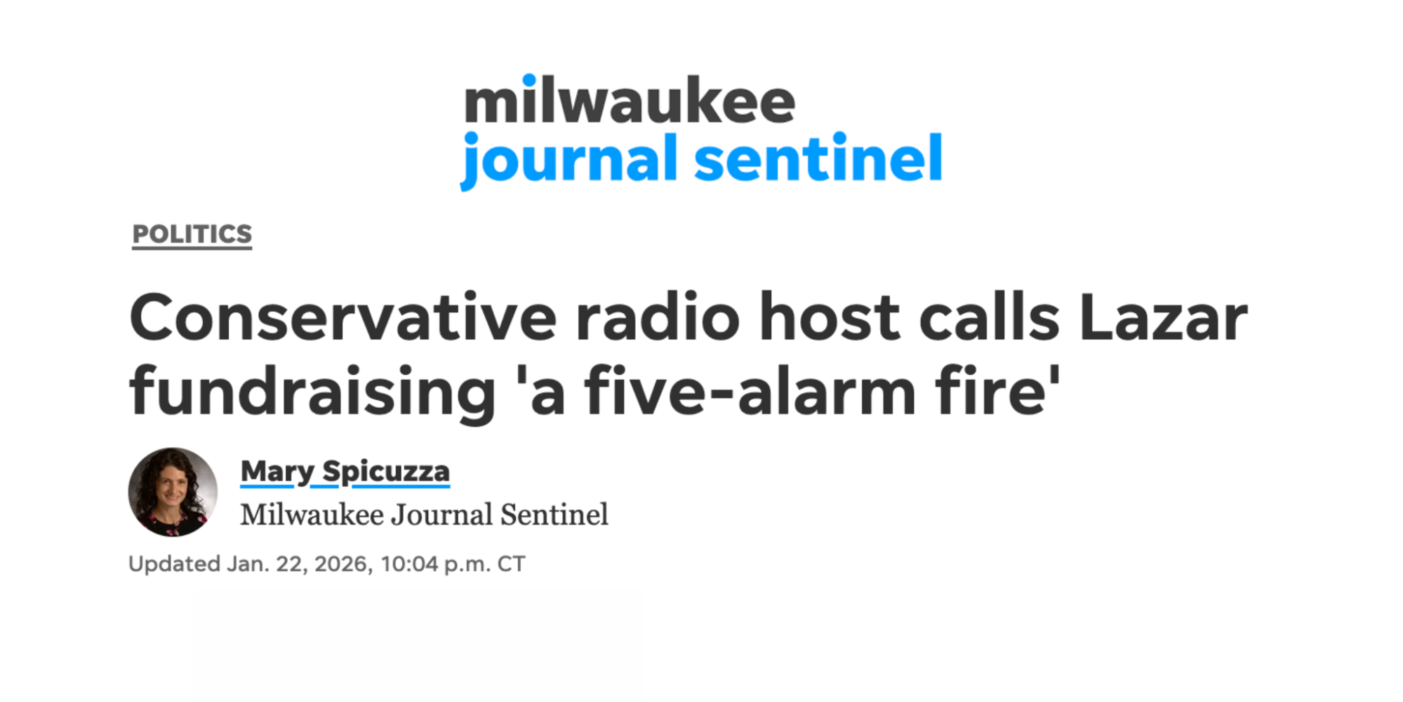 Milwaukee journal sentinel