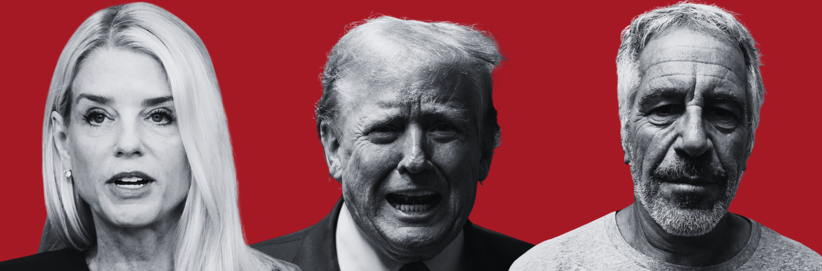 Pam Bondi, Donald Trump, Epstein