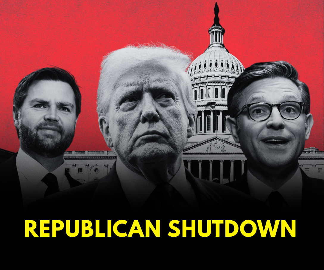REPUBLICAN SHUTDWON