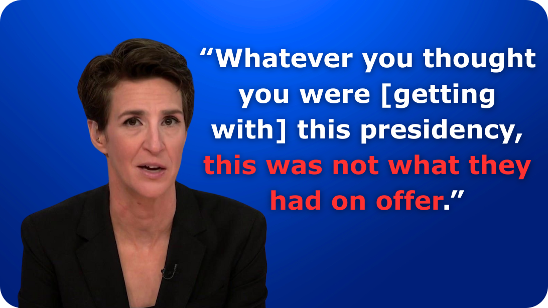 Rachel Maddow
