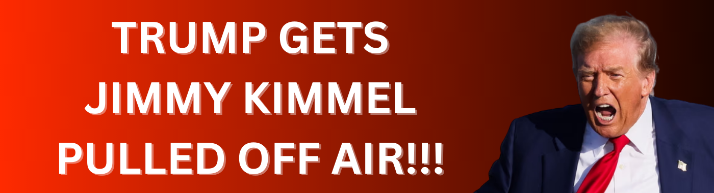 Trump gets Jimmy Kimmel PULLED OFF AIR