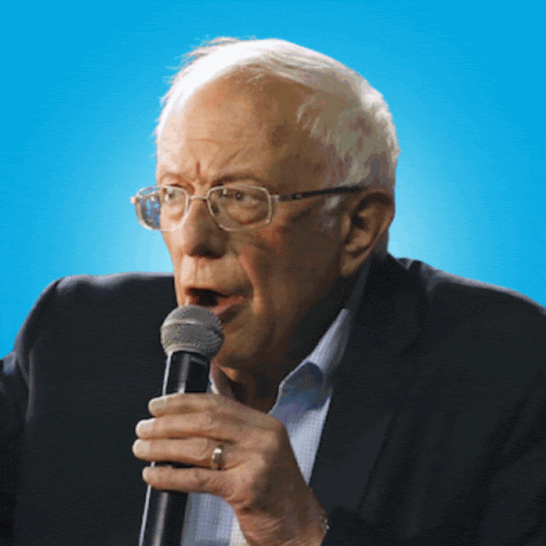 Democrats standing up