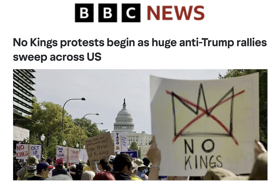 BBC No Kings