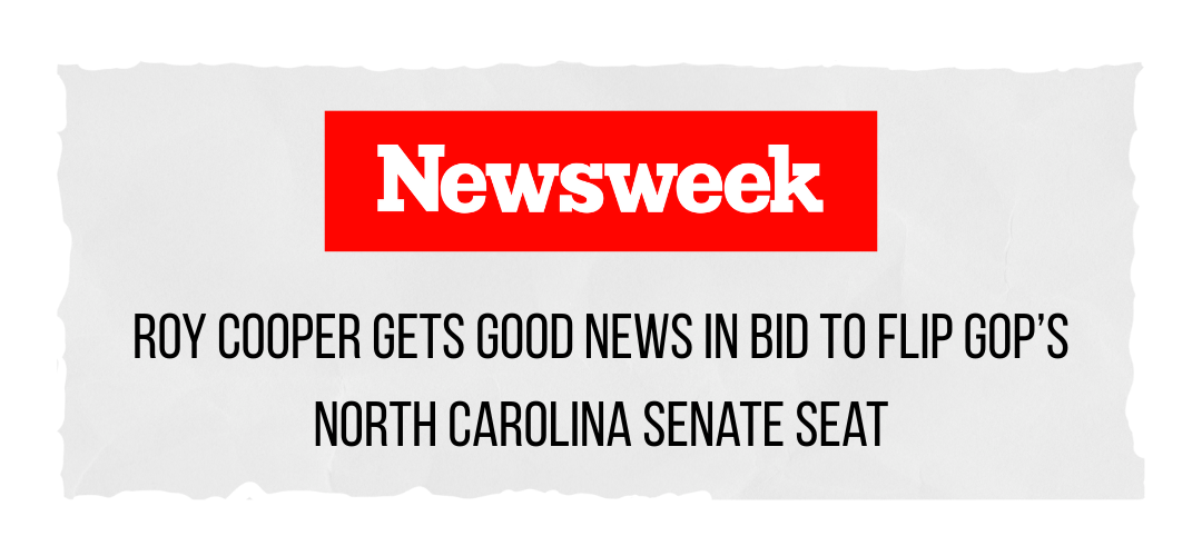 Newsweek Roy Cooper