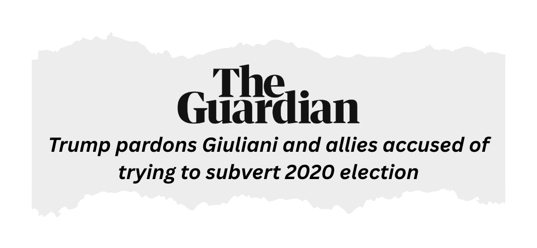 The Guardian Trump pardons