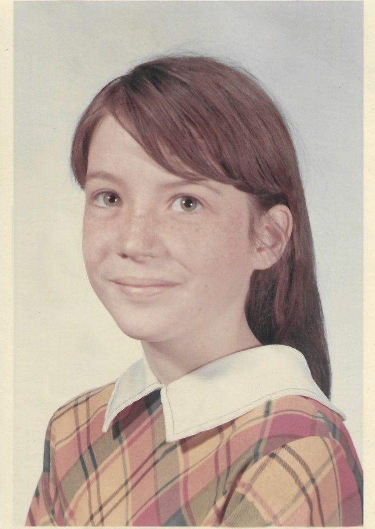 Kathy Hochul as a kid
