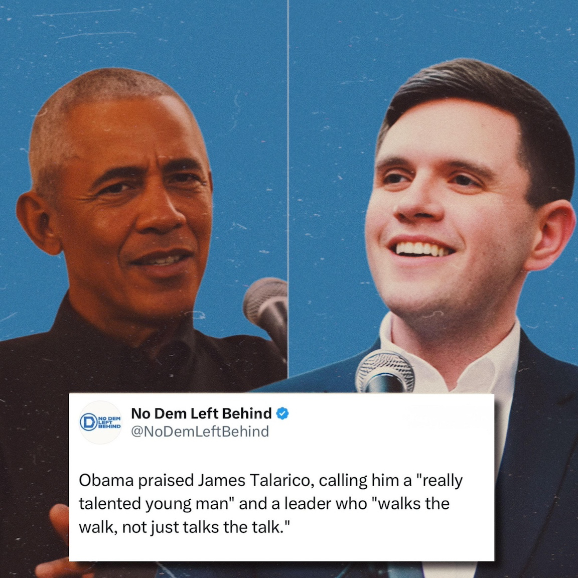 Obama and Talarico