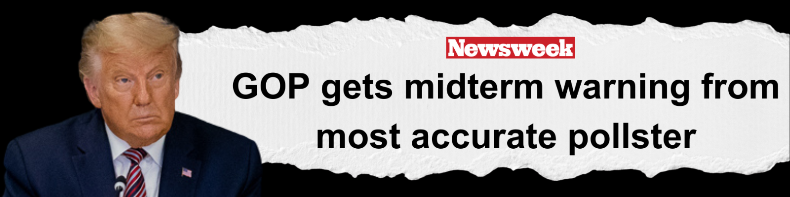 Newsweek: GOP gets midterm warning from most accurate pollster
