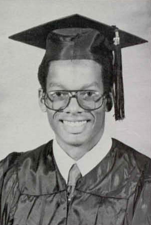 Hank Yearbook Photo