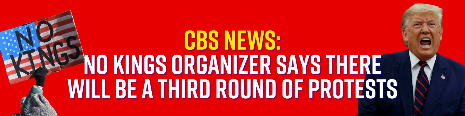 No Kings Organizer Says There Will Be A Third Round Of Protests