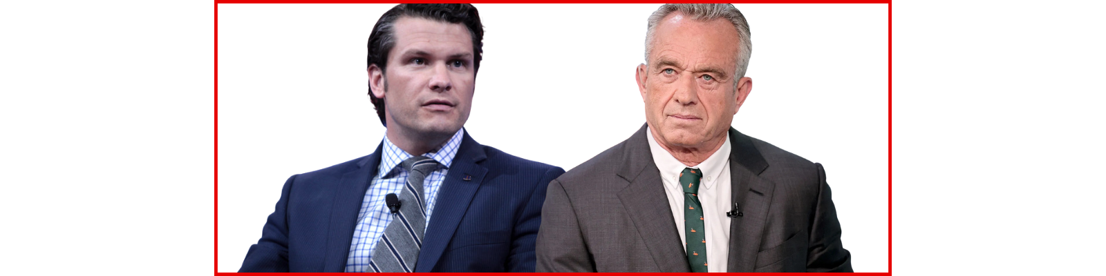 Pete Hegseth and RFK Jr.