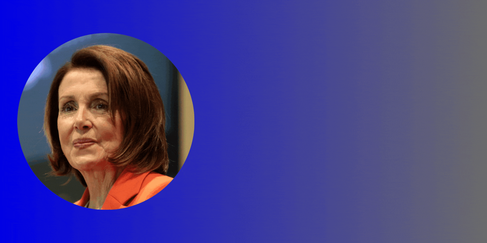 Thank you, Nancy Pelosi!