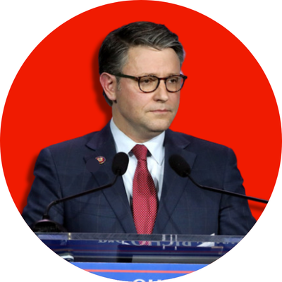 MAGA Speaker Mike Johnson