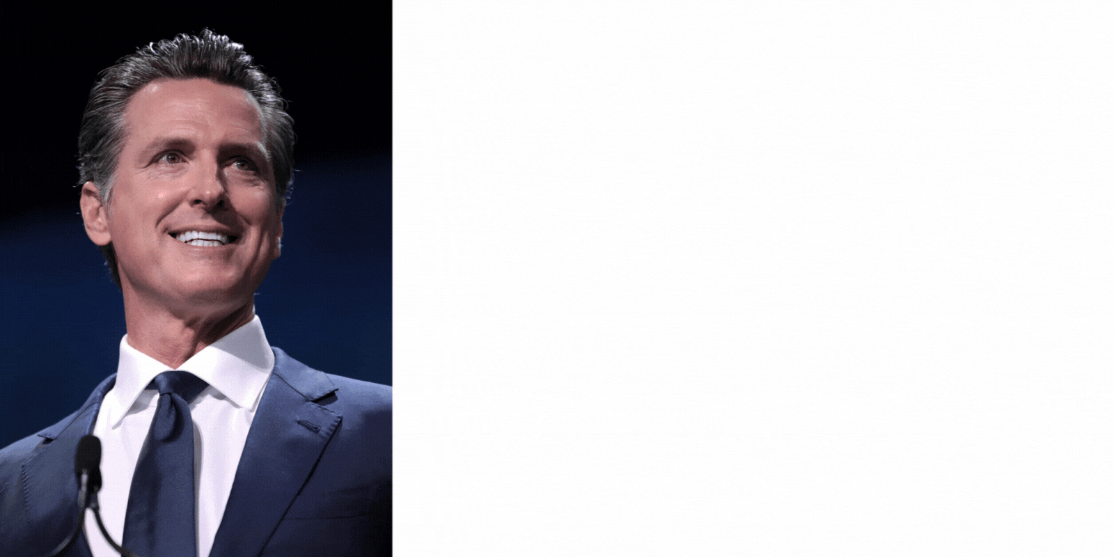 “These guys are playing by a different set of rules” - Gavin Newsom