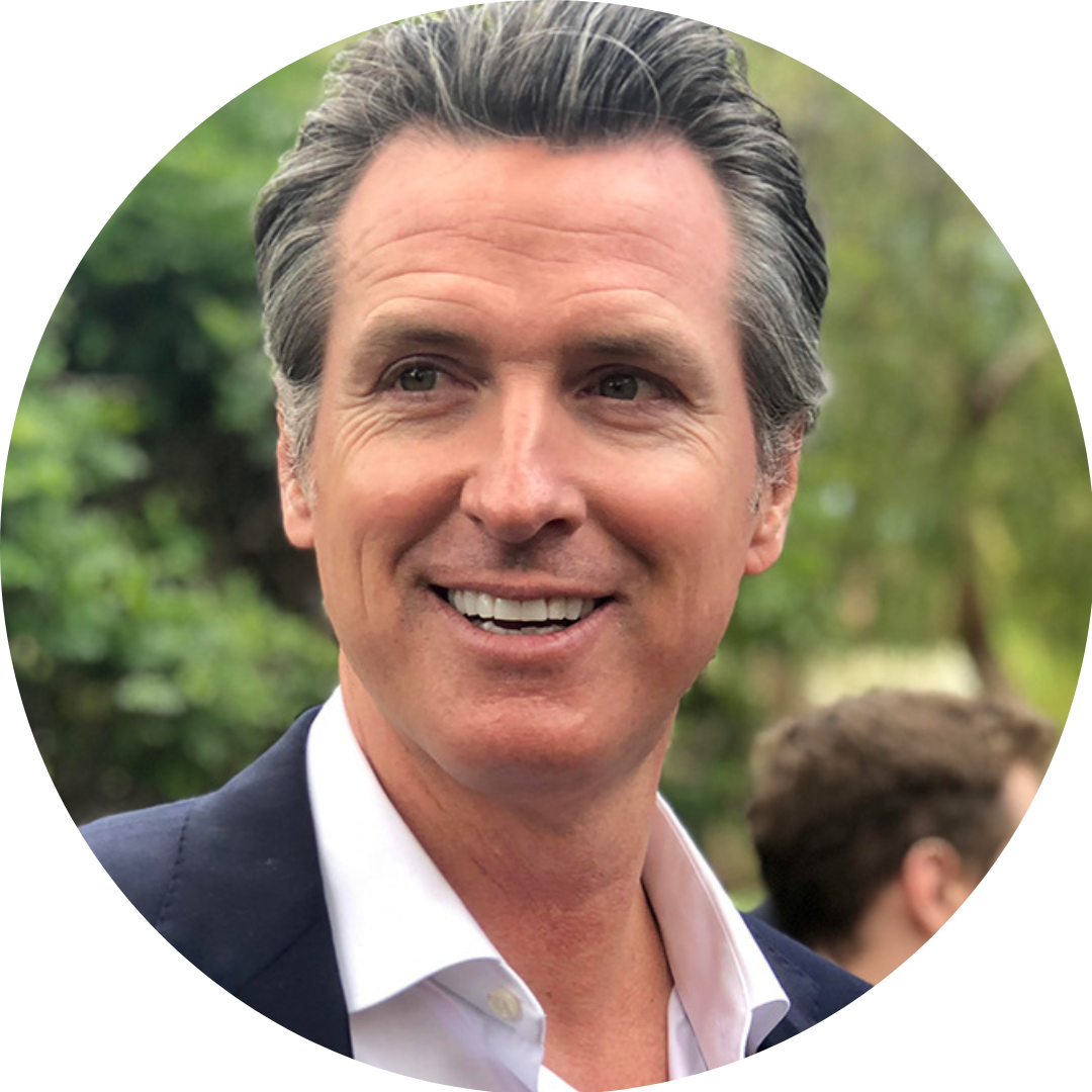 Gavin Newsom