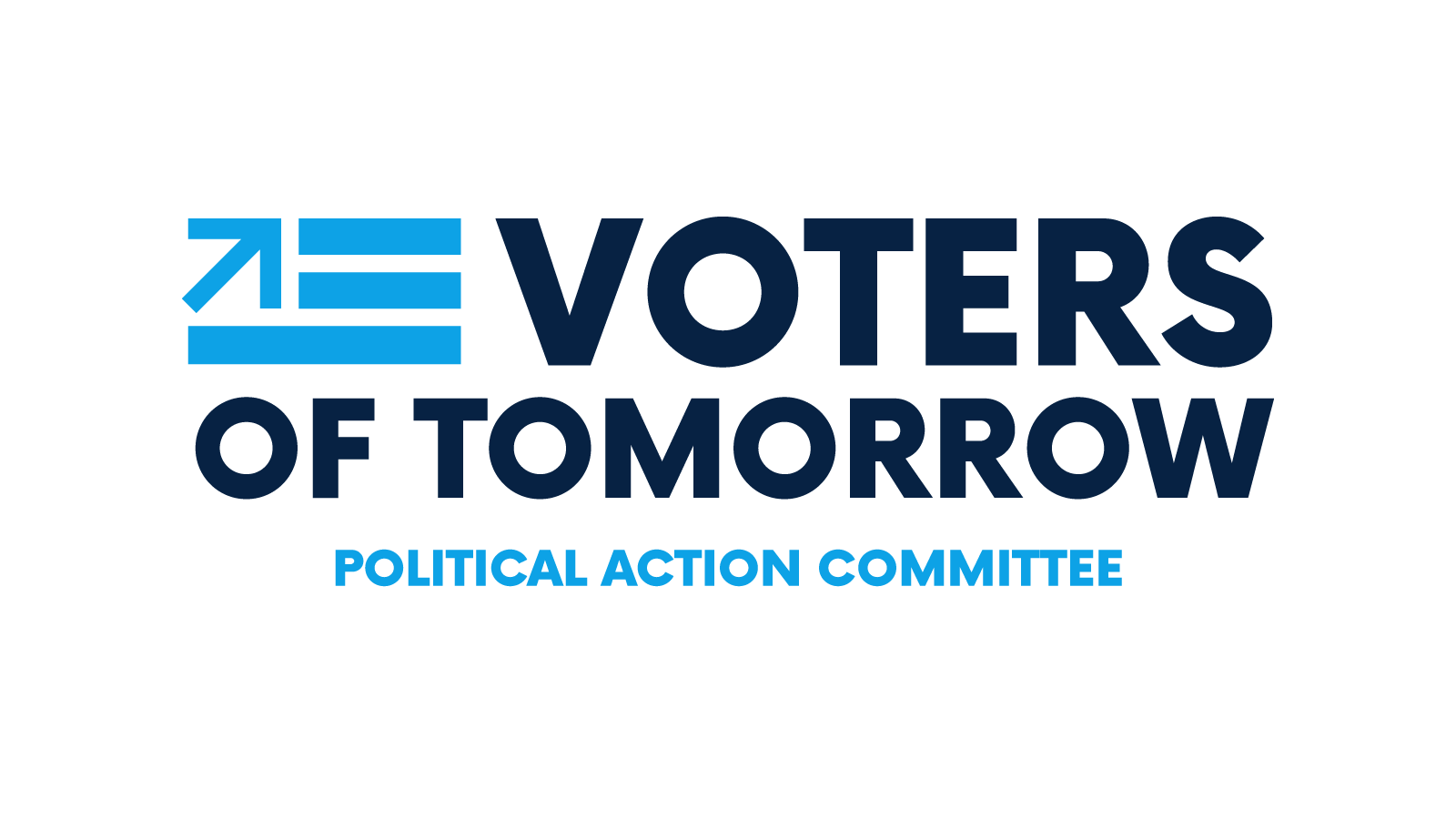 Voters of Tomorrow PAC Logo