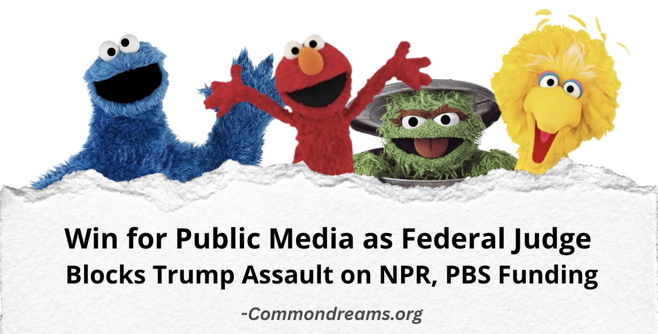 Win for Public Media