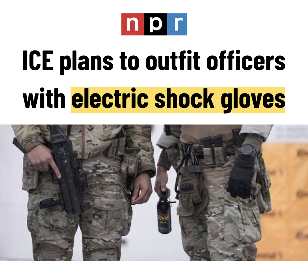 New ICE policy