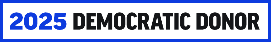 2025 Democratic Donor 2025 Democratic Donor