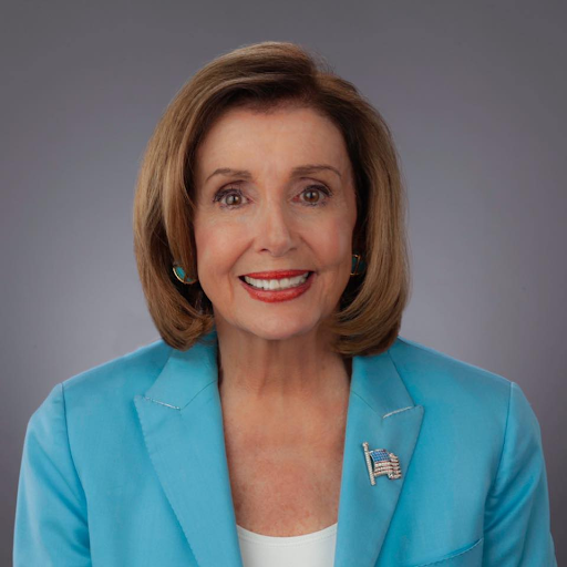 [Nancy Pelosi]