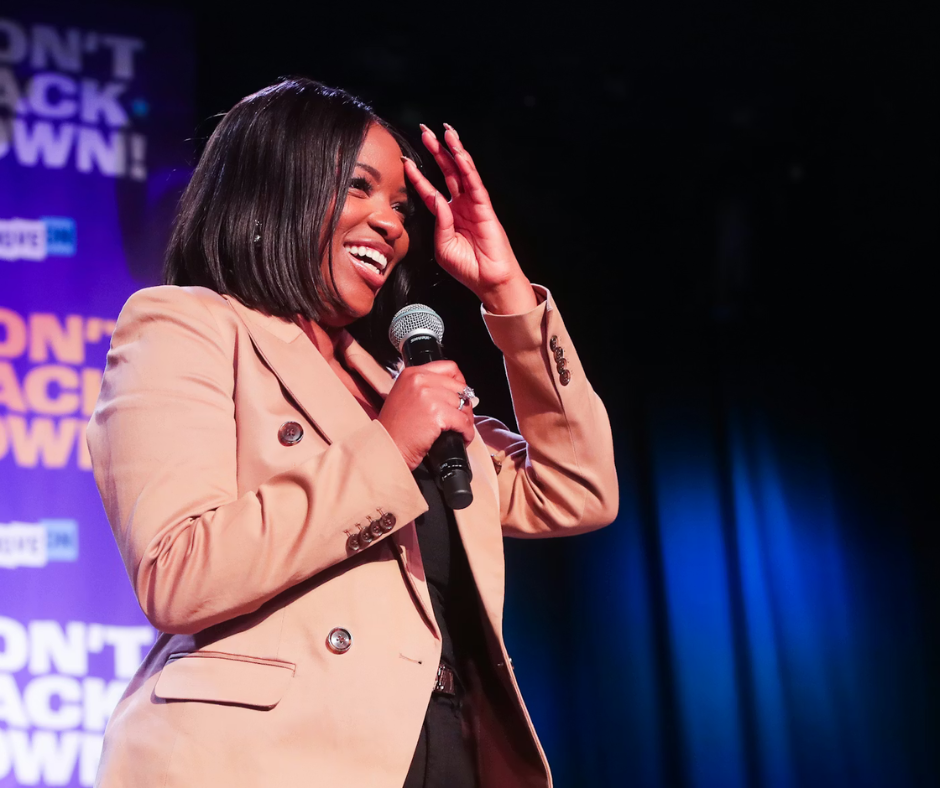 Jasmine Crockett is running for U.S. Senate Jasmine Crockett is running for U.S. Senate